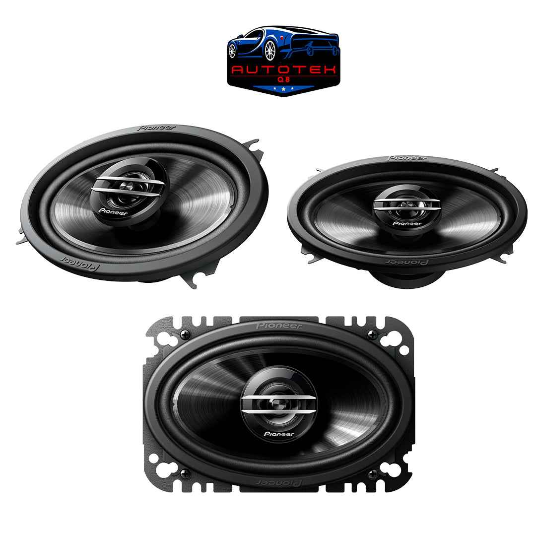 PIONEER SPEAKER 200W 2WAY FORD (TS-G4620) .