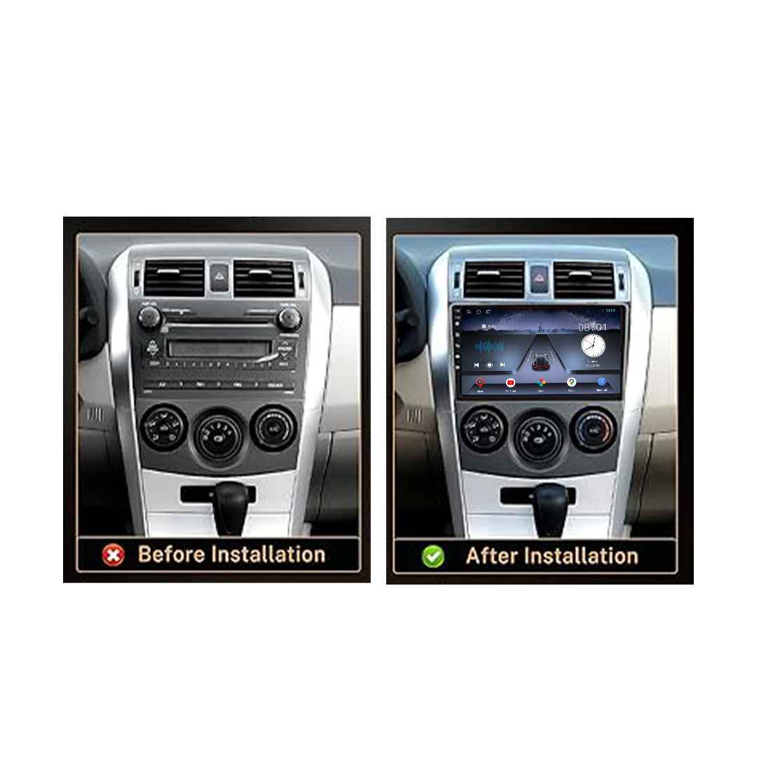 TOYOTA COROLLA 2008-2013 ANDROID