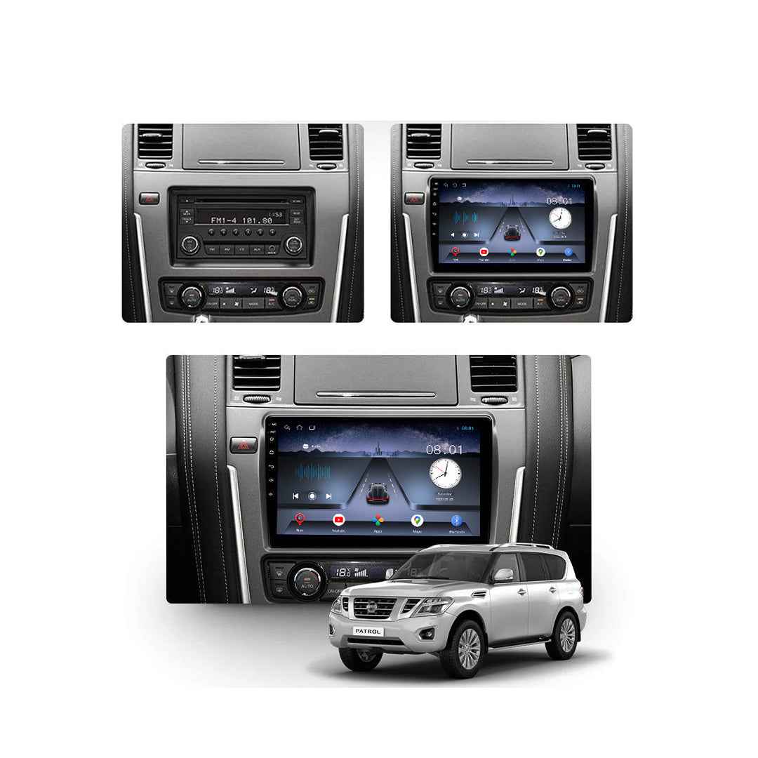 NISSAN PATROL 2013-2020 (GREY)