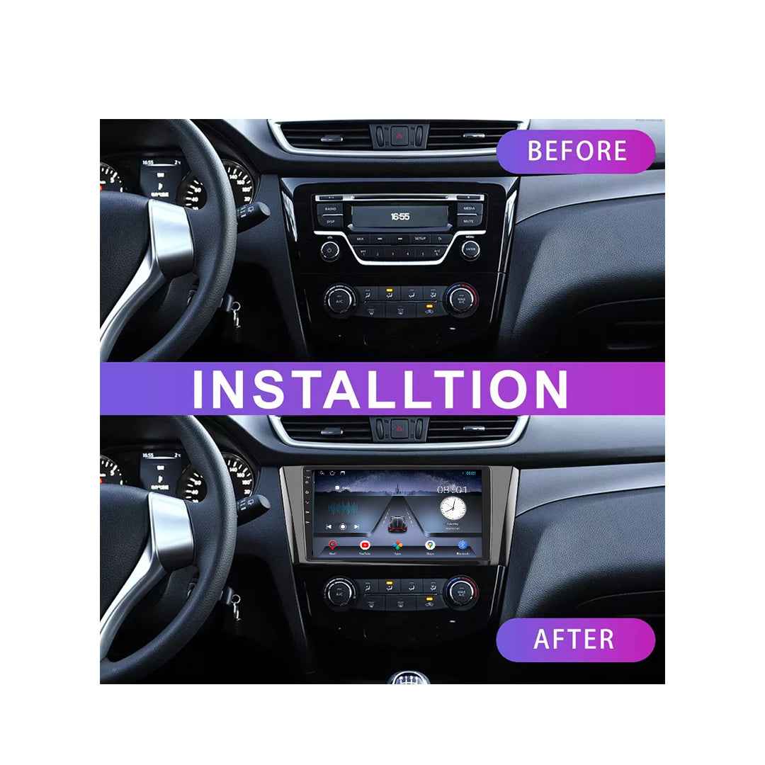 NISSAN XTRAIL 2014-2018 ANDROID