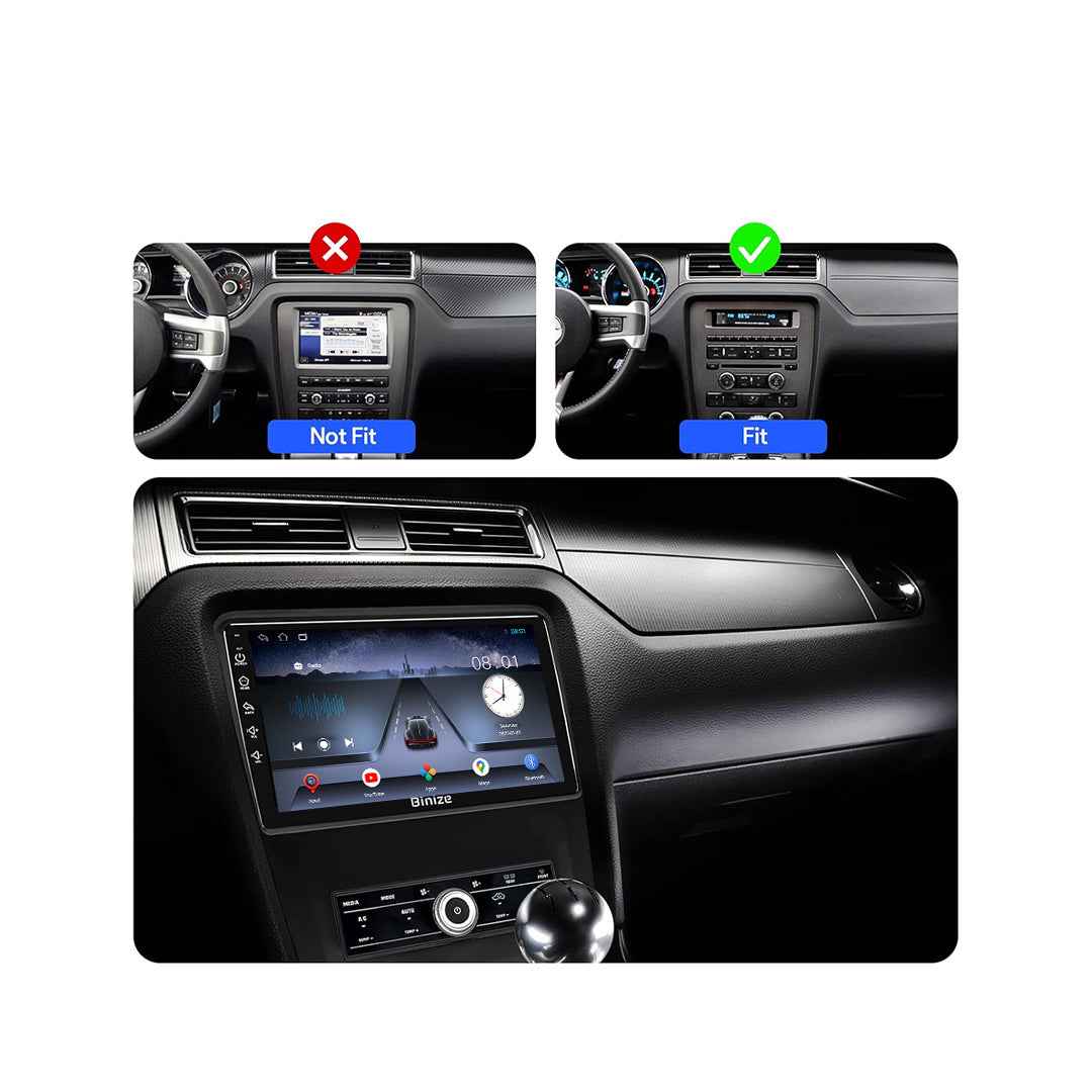 FORD MUSTANG 2010-2013 4GB RAM 64GB STORAGE