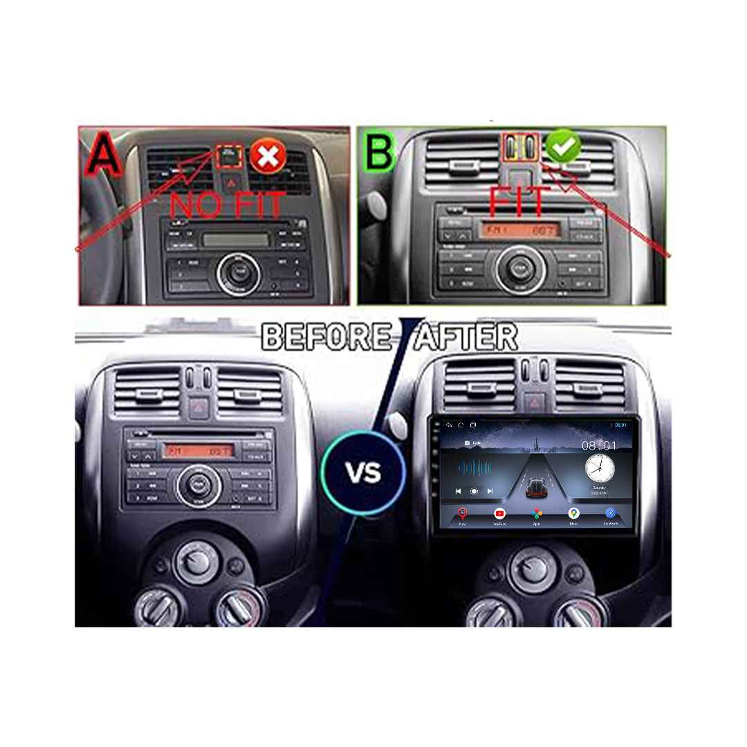 NISSAN SUNNY 2011-2013 ANDROID
