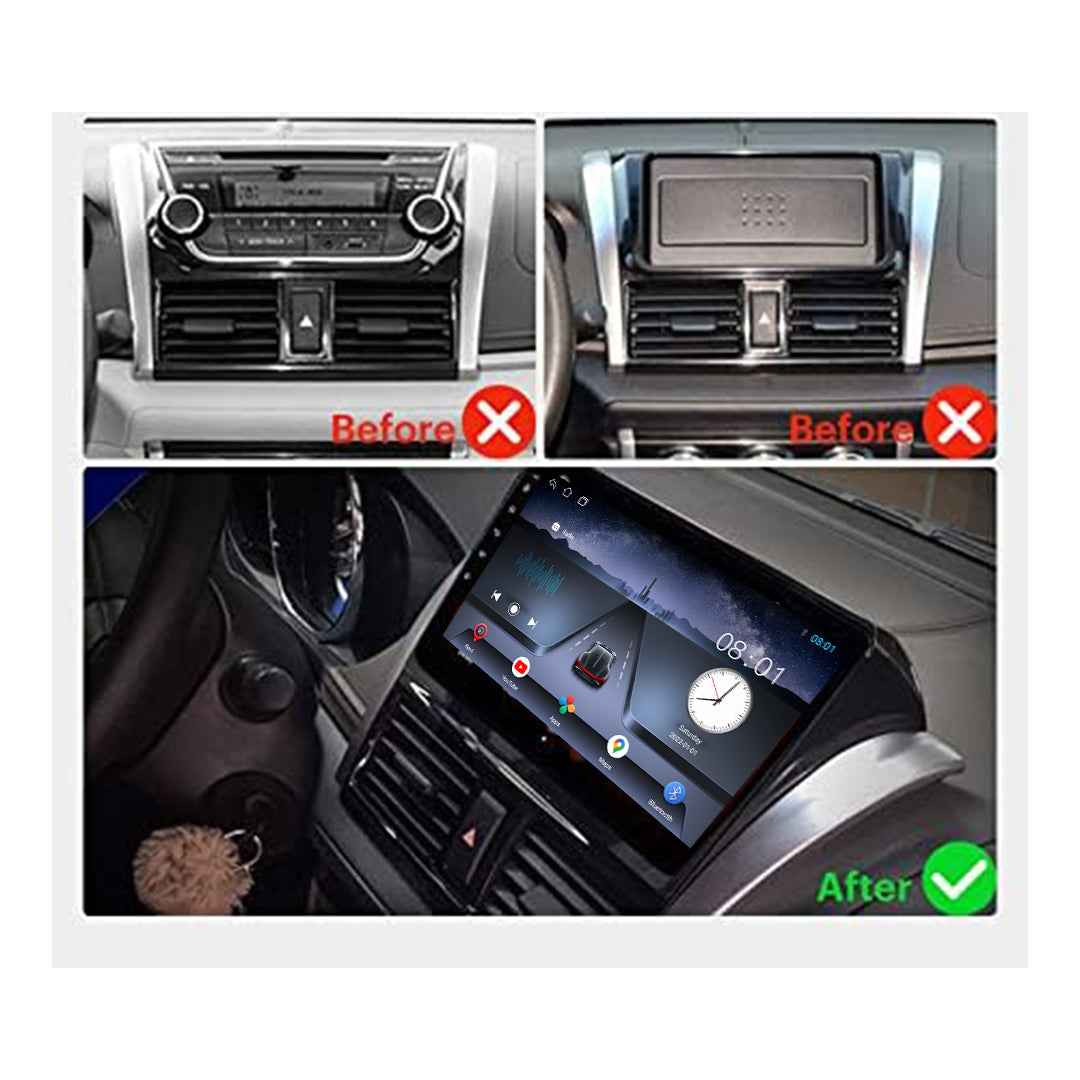 TOYOTA YARIS 2013-2017 ANDROID