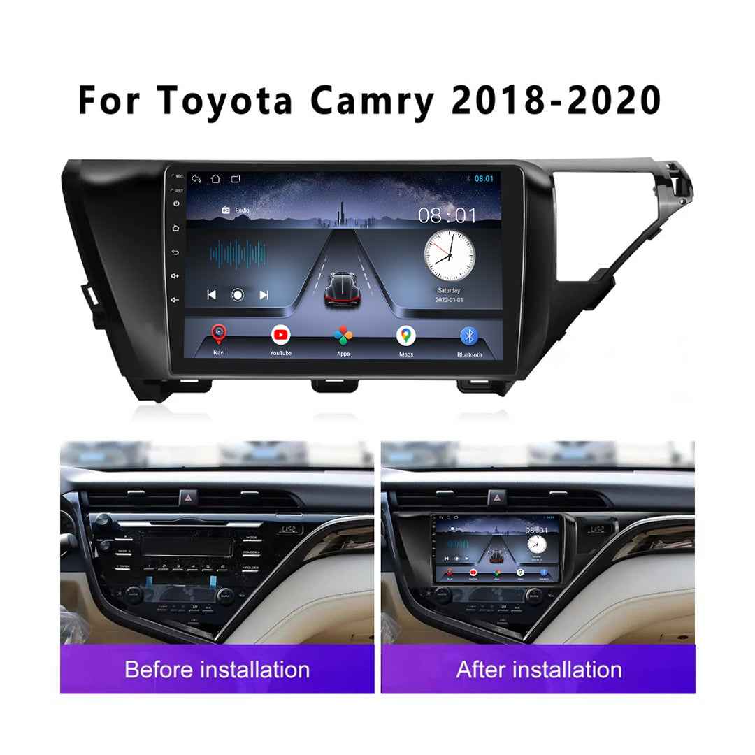 TOYOTA CAMRY 2018-2019 ANDROID