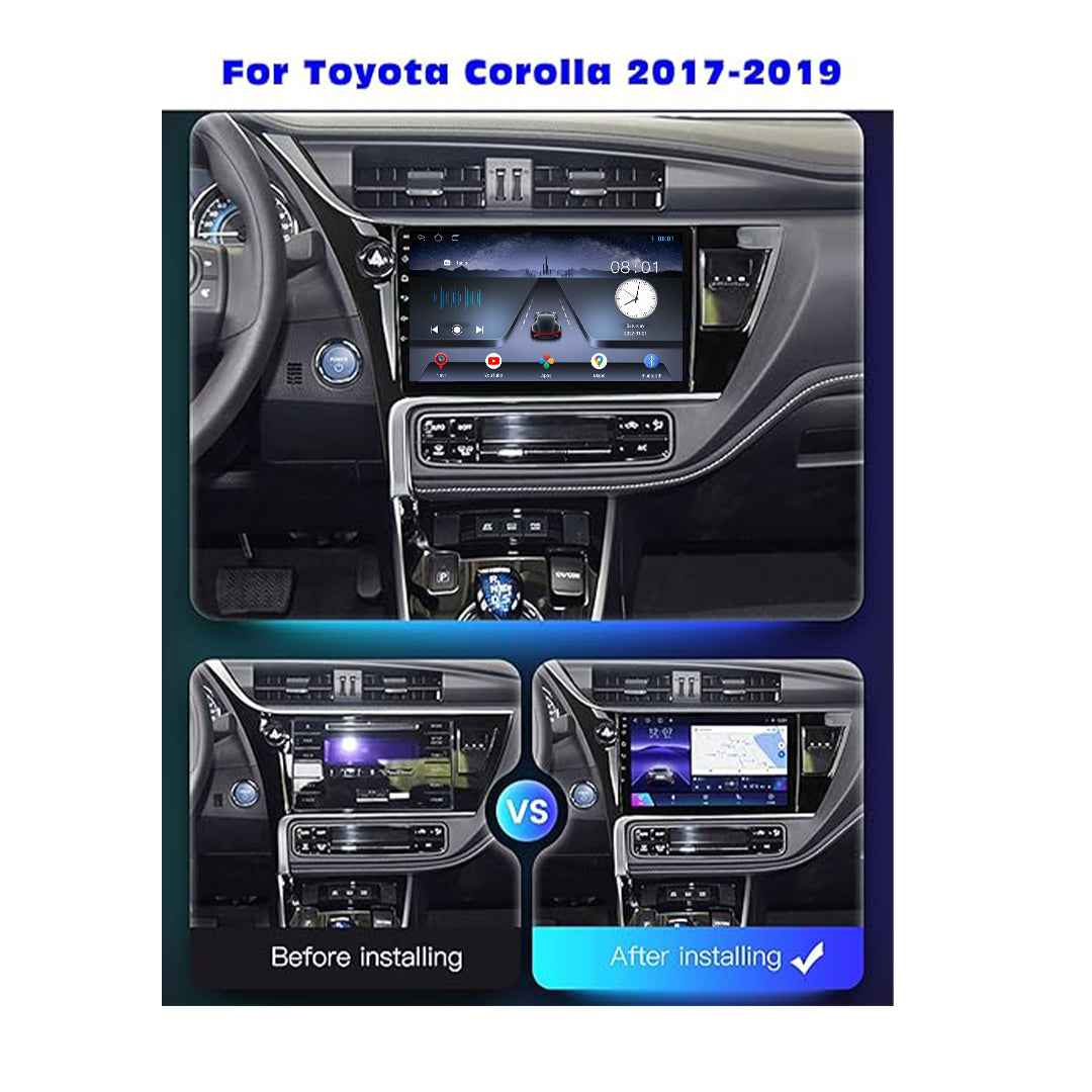 TOYOTA COROLLA 2017 ANDROID