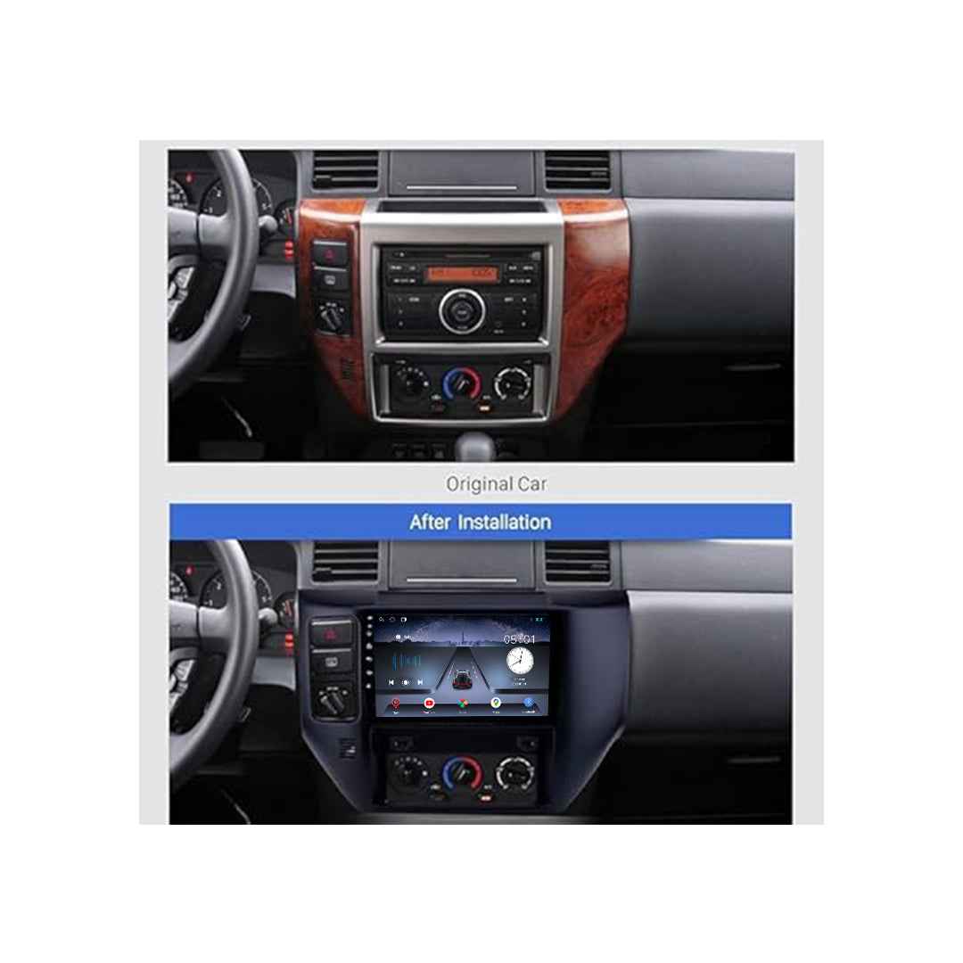NISSAN VTECH (SAFARI) BLACK 2011-2022