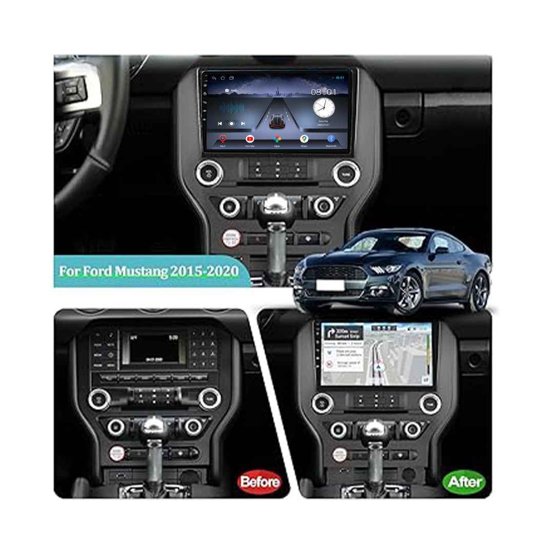 FORD MUSTANG 2015+ FARME FOR ANDROID
