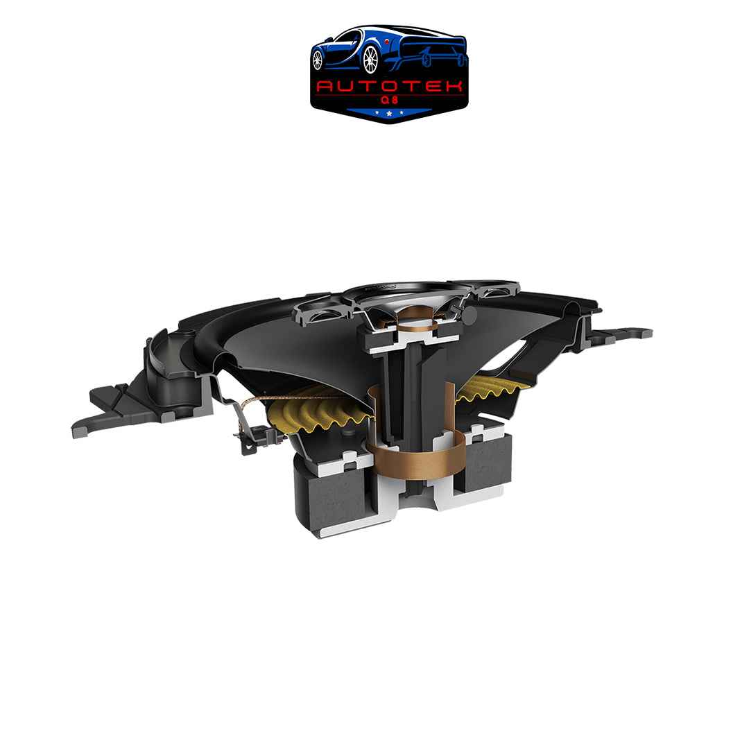 PIONEER SPEAKER 350W FORD (TS-A1687S) 6.5" 16.5CM 4-WAY