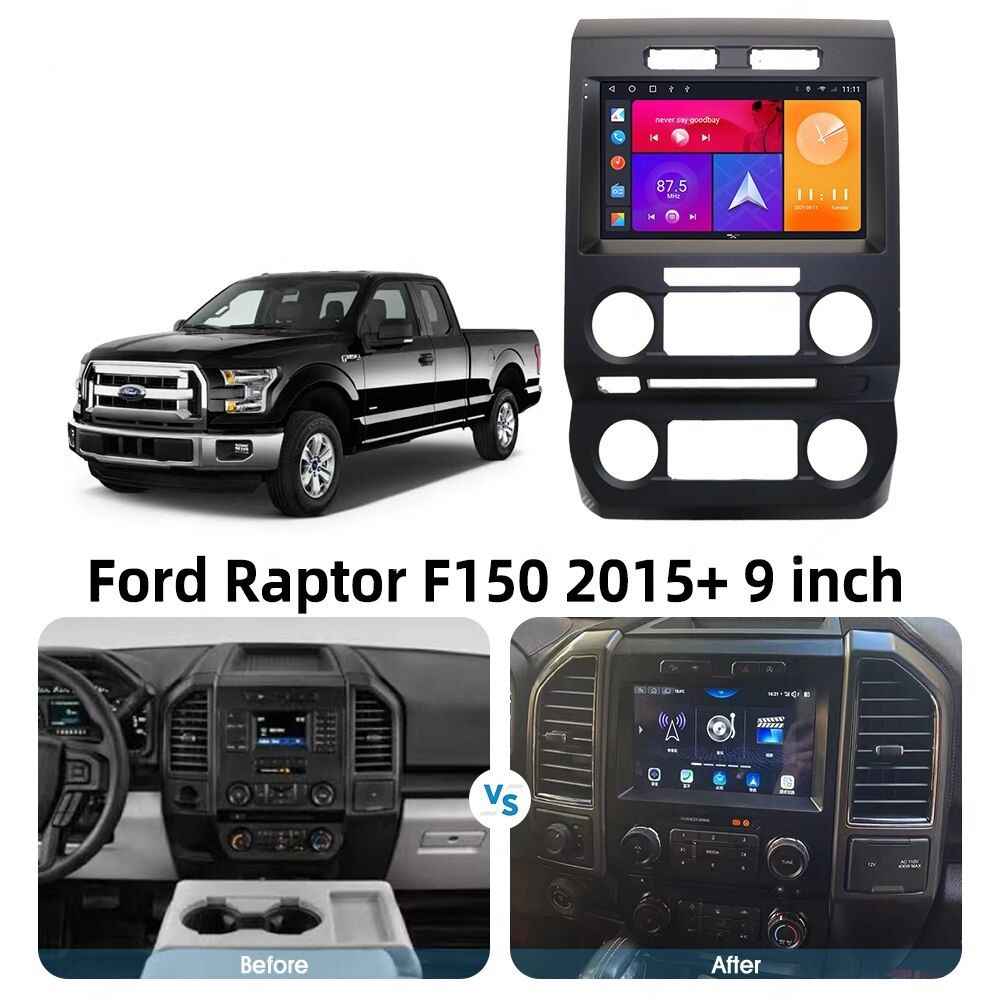 FORD F150 2015 - 2019 ANDROID CAR STEREO.