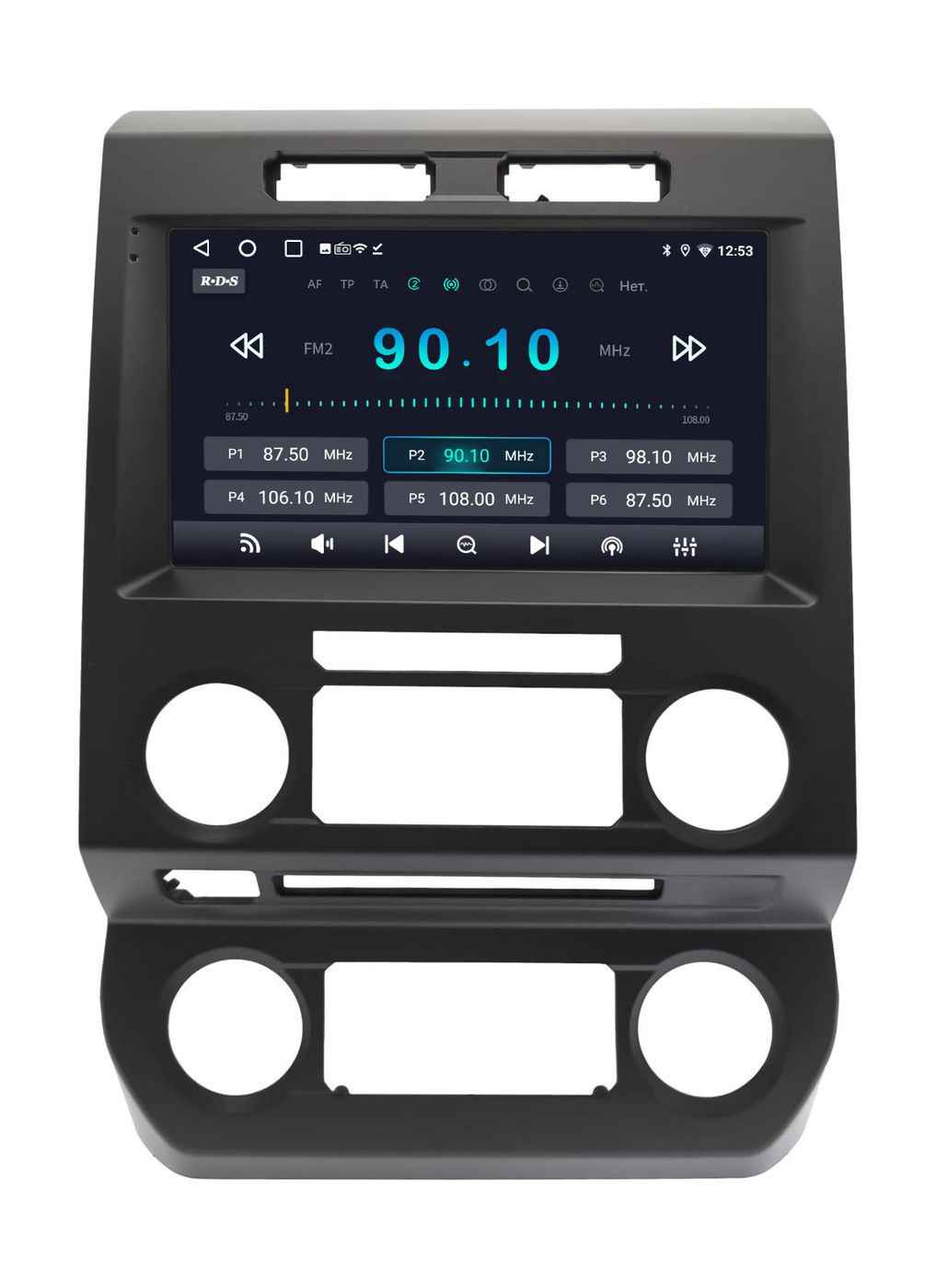 FORD F150 2015 - 2019 ANDROID CAR STEREO.
