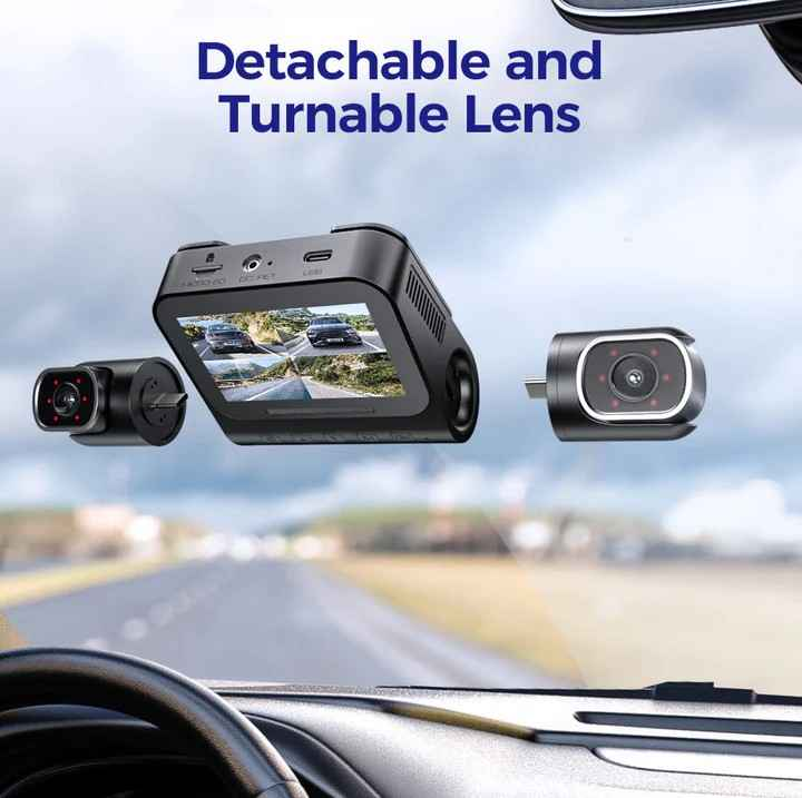 Dashcam AZDOME 4CH M660 4K ULTRA HD