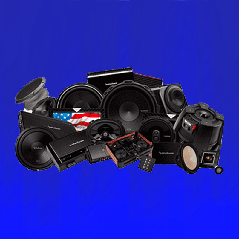 SPEAKER / AMPLIFIER - Autotek_Q8