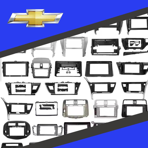 CHEVROLET Car DVD Player frames - Autotek_Q8