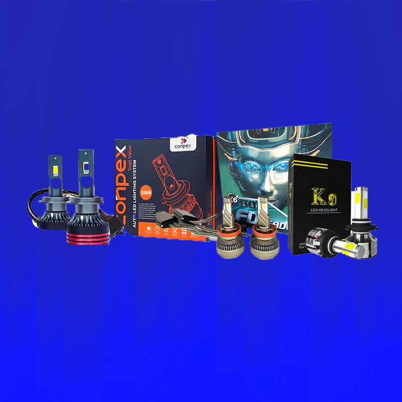 Car LED Headlights - Autotek_Q8