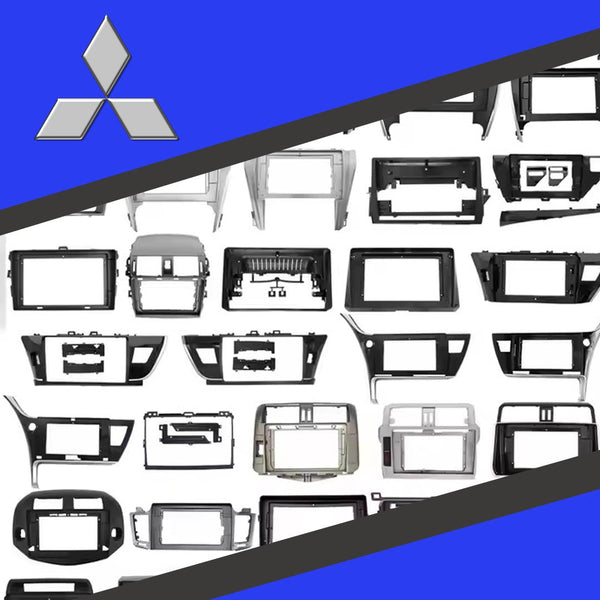 MITSUBISHI Car DVD Player frames - Autotek_Q8
