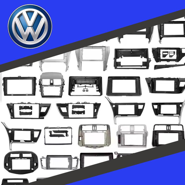 VOLKSWAGEN Car DVD Player frames - Autotek_Q8