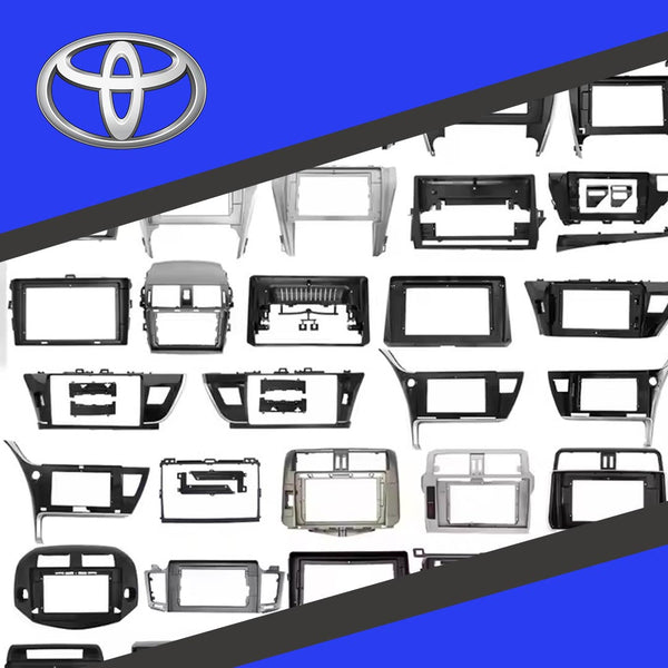 TOYOTA Car DVD Player Frame - Autotek_Q8