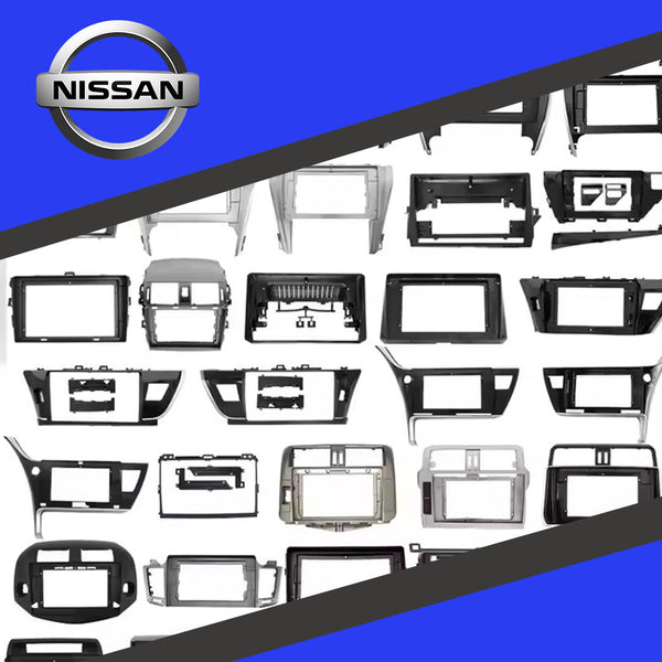 NISSAN Car DVD Stereo Frame - Autotek_Q8