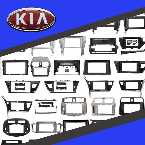 KIA Car DVD Player frames - Autotek_Q8