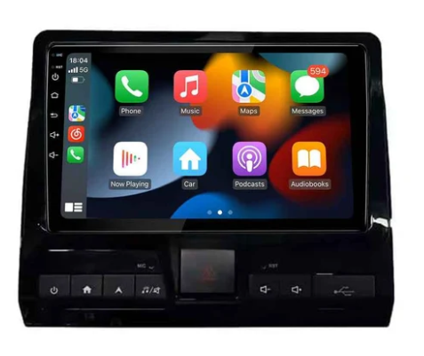 TOYOTA ABU SHANAB (SHAHS) 2024 STYLE 4GB RAM 64GB STORAGE