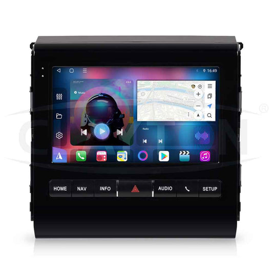 Toyota Land Cruiser 2016-2021 (9-inch) Android Multimedia System, High Option JBL System (Design A)