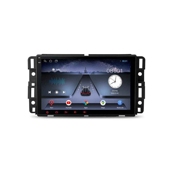 GMC 8" MX5 TAHOE/ YUKON/ SILVERADO/ SIERRA 2008-2013 CAR PLAY ANDROID