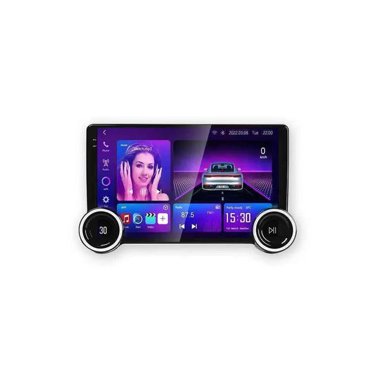 11.8″ Double Knob Android 15 Wireless CarPlay.