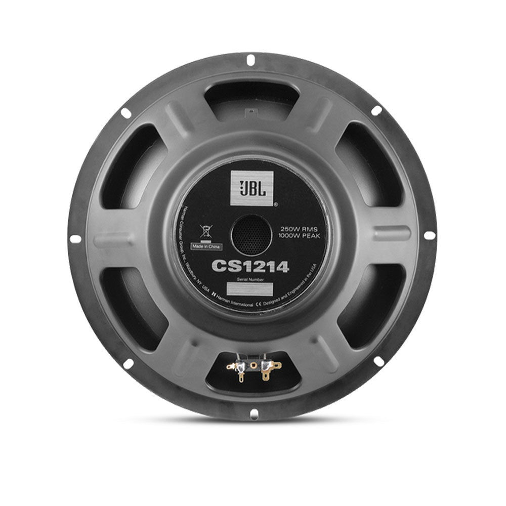 CS1214T 12" BASS TUBE CAR AUDIO SUBWOOFER | 250W RMS, 1000 PEAK.