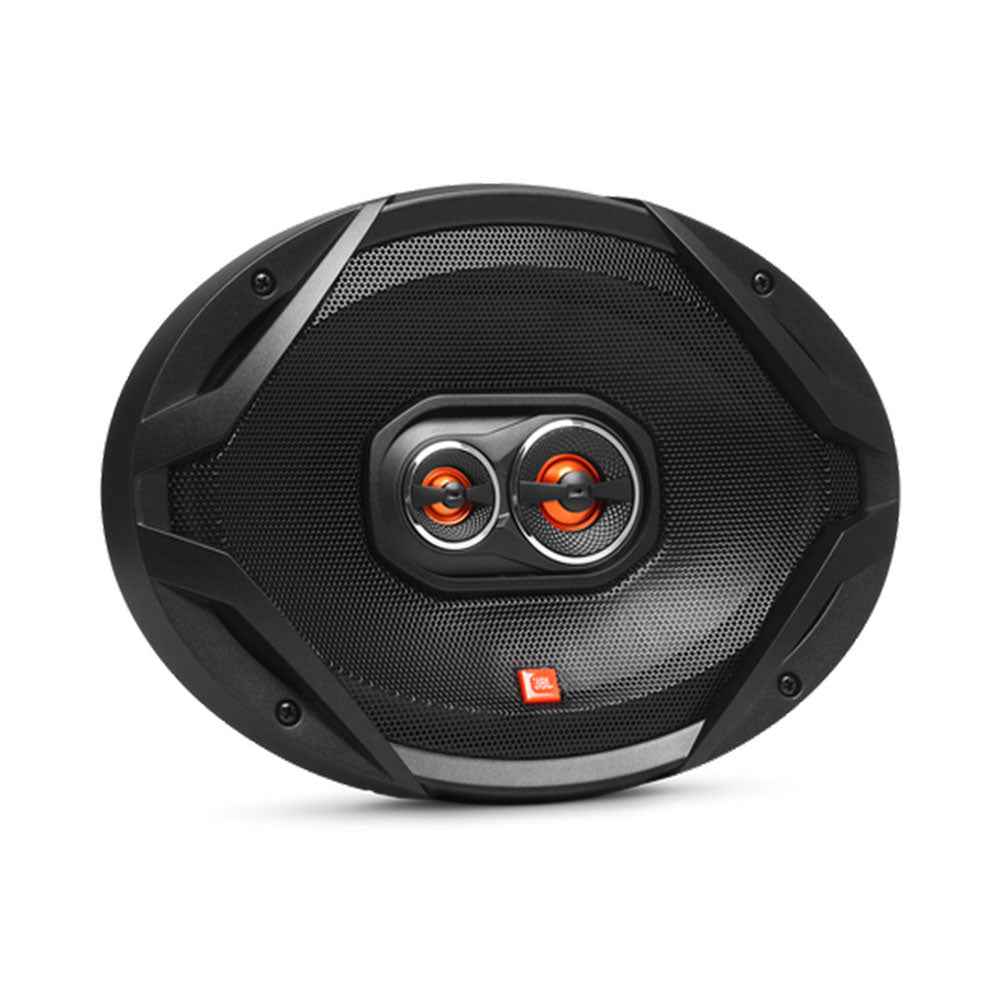 JBL GX9638 6" x 9" 3-WAY CAR AUDIO SPEAKERS – 210W PEAK / 100W RMS | PRO SOUND, SOFT-DOME TWEETER.