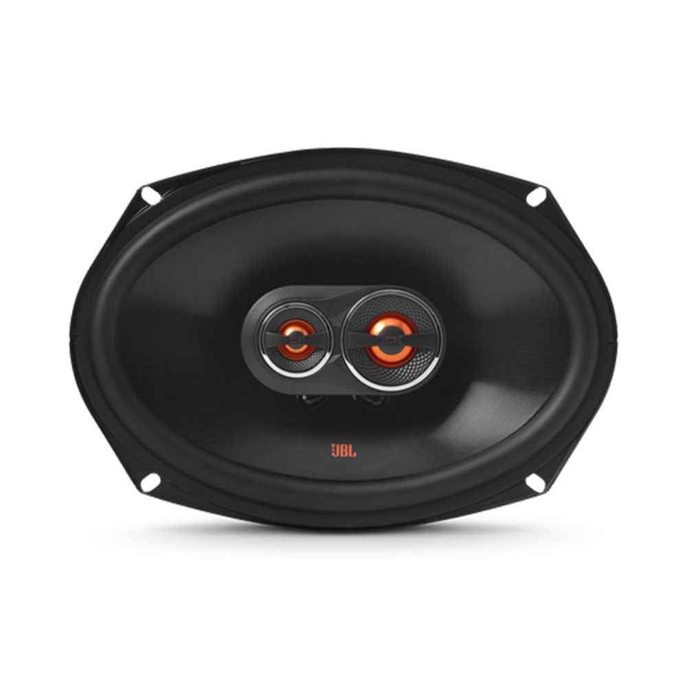 JBL GX9638 6" x 9" 3-WAY CAR AUDIO SPEAKERS – 210W PEAK / 100W RMS | PRO SOUND, SOFT-DOME TWEETER.