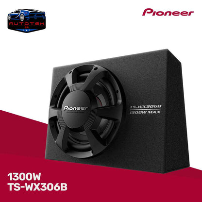 PIONEER 1300W (TS-WX306B) | SUBWOOFERSSu, BOX SERIES