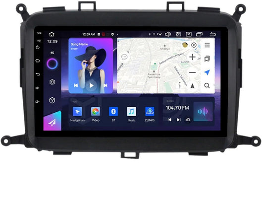 Kia Carens 2013-2017 Car Radio Multimedia Player Navigation Stereo WiFi + 4G Auto Carplay GPS