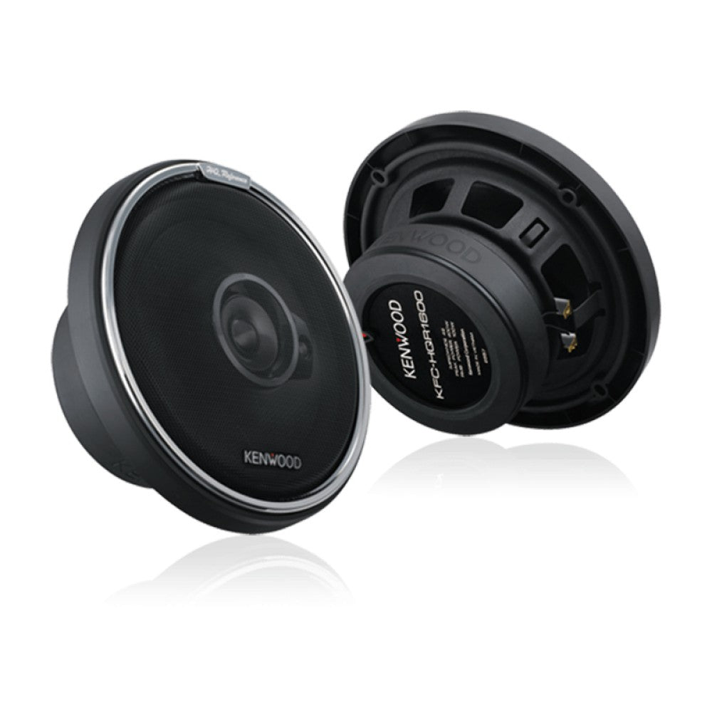Flush Mount Speaker Peak Power 400W HQ-Reference 100W RMS Power KFC-HQR1600