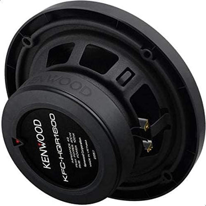 Flush Mount Speaker Peak Power 400W HQ-Reference 100W RMS Power KFC-HQR1600