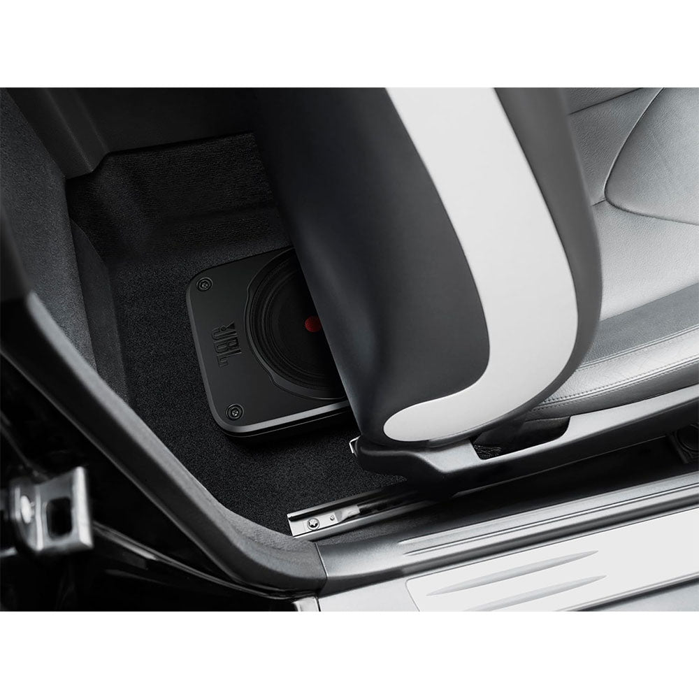 BASSPRO LITE Ultra-Compact Underseat Car Audio Subwoofer | 80W RMS, 160W Peak Power.