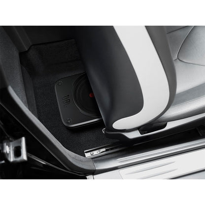 BASSPRO LITE Ultra-Compact Underseat Car Audio Subwoofer | 80W RMS, 160W Peak Power.