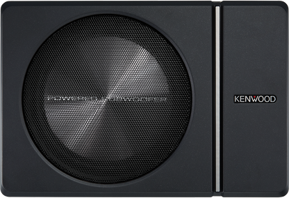 KSC-PSW88 8″ 700w Underseat Active Subwoofer Rear Deck Mounted Rectangular Car Speaker (700 W)
