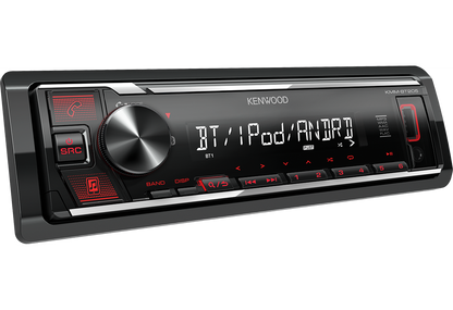 Kenwood KMM-BT205 Digital Car Radio with USB/iPod/Bluetooth