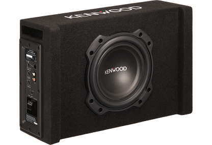 Kenwood Active Compact 400W Subwoofer Enclosure PA-W801B PAW801B