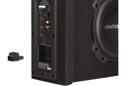 Kenwood Active Compact 400W Subwoofer Enclosure PA-W801B PAW801B