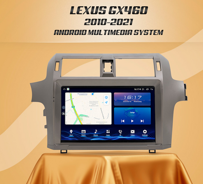 11.8 inch Android screen 4GB 32GB for Lexus GX460 2010-2020 Car Carplay audio video player stereo radio multimedia GPS navigation