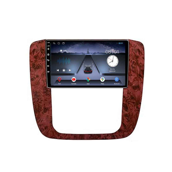 GMC/CHEVROLET 9" 2008-2013 WITH DECORE (9930) WOODN ANDROID
