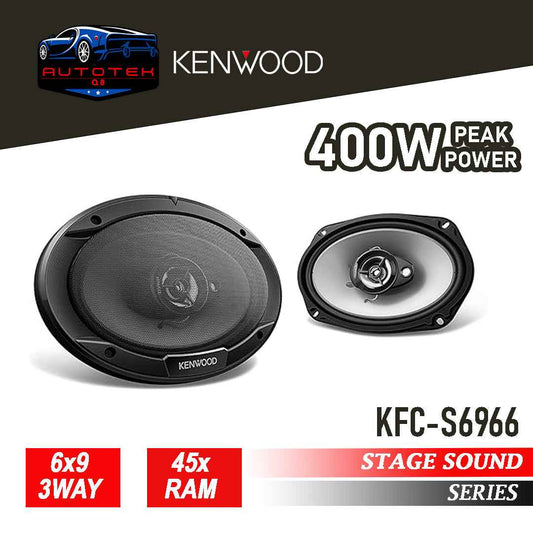 SPEAKER KENWOOD 400W (KFC-S6966) .