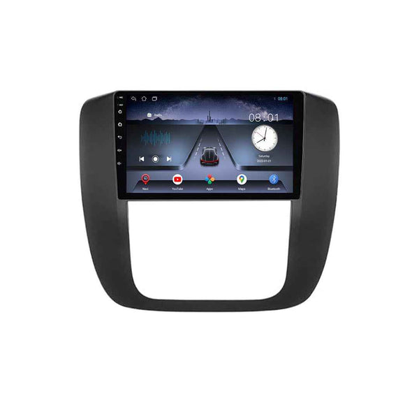 GMC/CHEVROLET 9" 2008-2013 WITH DECORE (9930) BLACK ANDROID