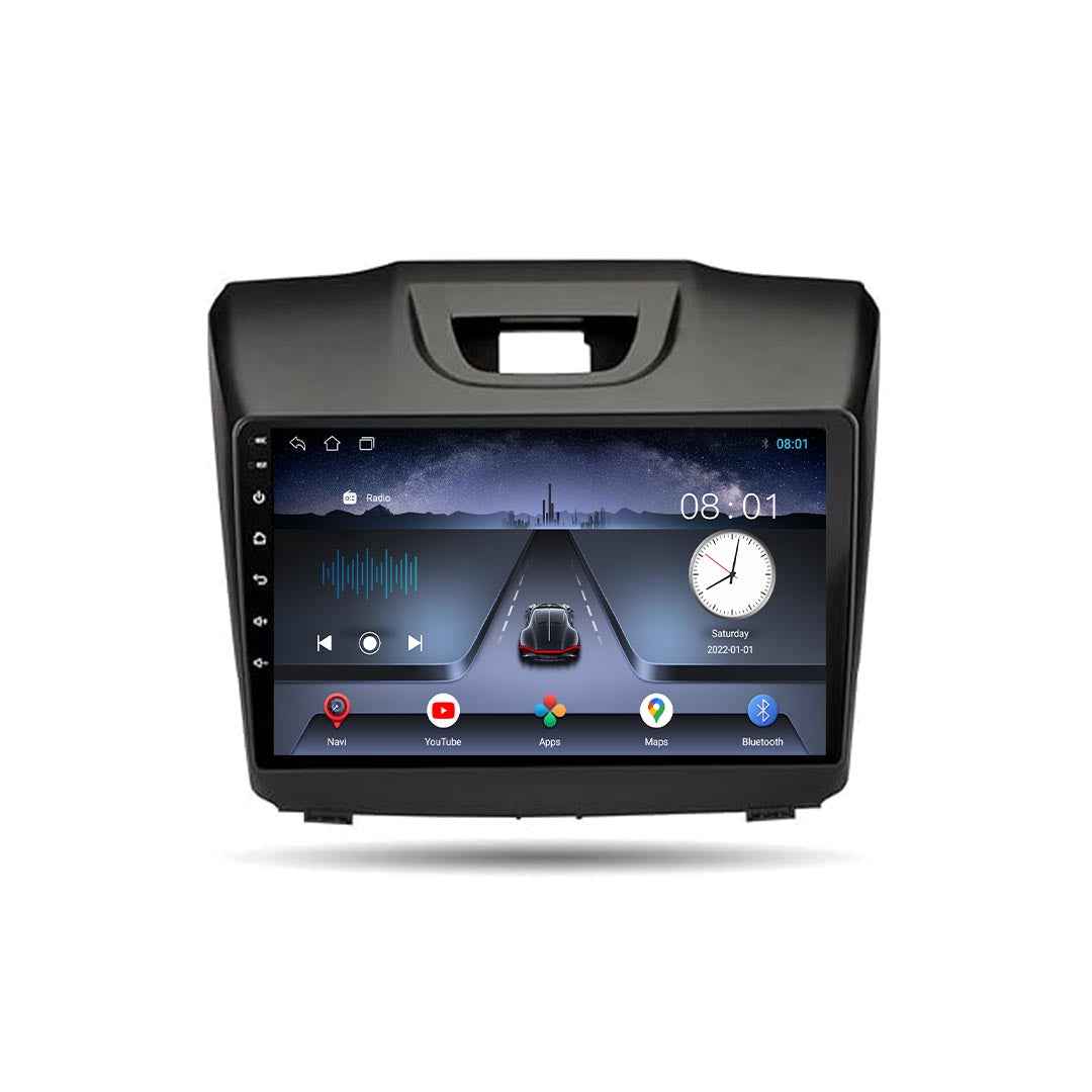 CHEVROLET TRAIL BLAZER S10 2012-2016 ANDROID