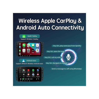 GMC 8" TAHOE/ YUKON/ SILVERADO/ SIERRA 2008-2013 CAR PLAY ANDROID (FIVE STAR PLUS) .