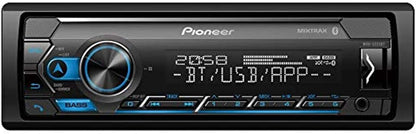Pioneer MVH-S325BT Digital Media Receiver with Dual Bluetooth, compatible with Pioneer Smart Sync app