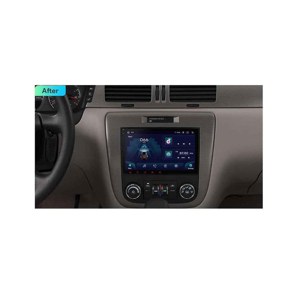GMC/SILVERADO TAHOE/YUKON 8INCH 8GB RAM 128GB STORAGE CAR PLAY ANDROID