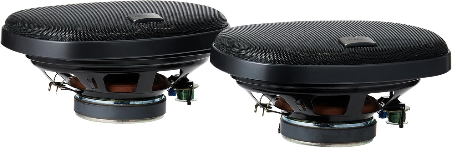 Kenwood KFC-HQ718 7×10″ 3-Way Car Audio Speaker – 320W Peak, 80W RMS High-Performance