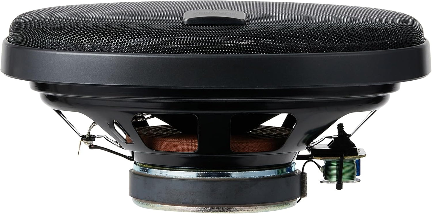 Kenwood KFC-HQ718 7×10″ 3-Way Car Audio Speaker – 320W Peak, 80W RMS High-Performance